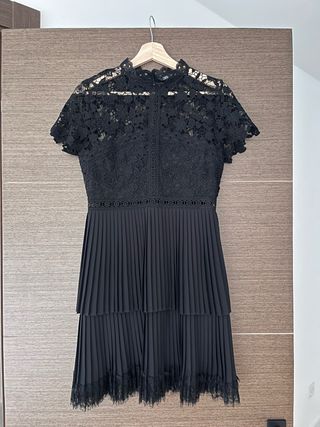 Vestido negro Zara - Talla S