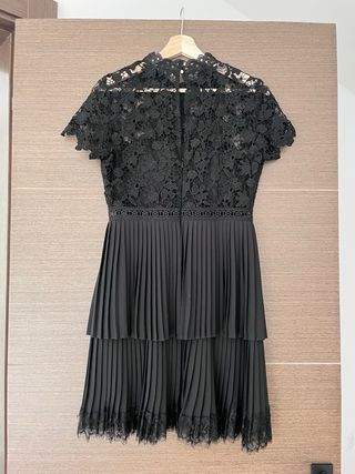 Vestido negro Zara - Talla S