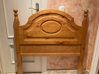 Cabecero cama 90cm - Madera pino