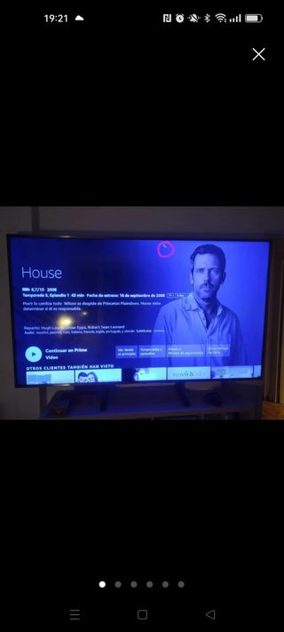 TV LG 82" UM7600 PLB