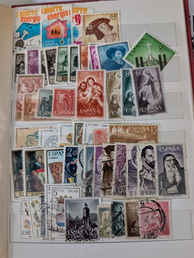 Sellos España: Colección