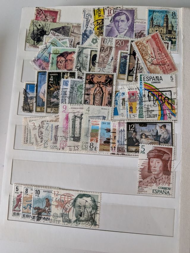 Sellos España: Colección