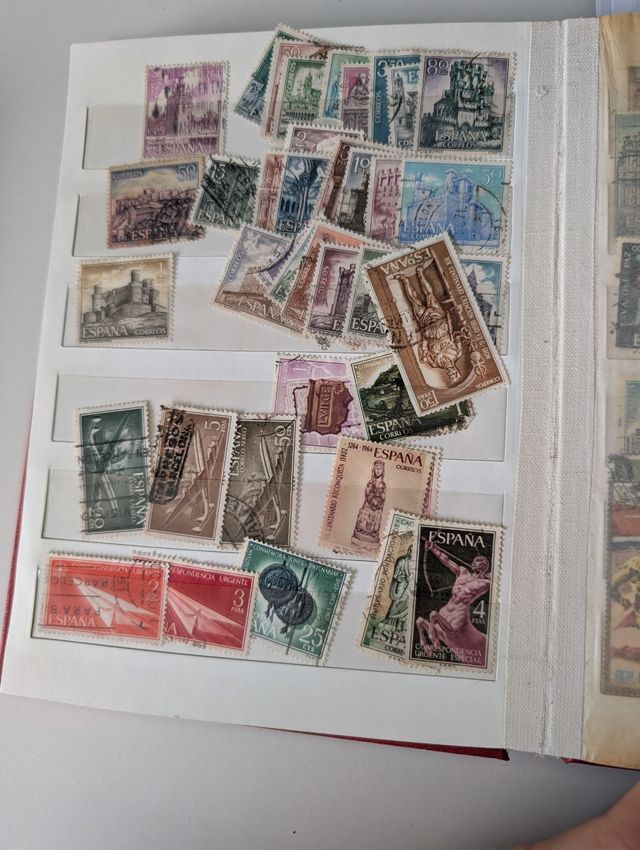 Sellos España: Colección