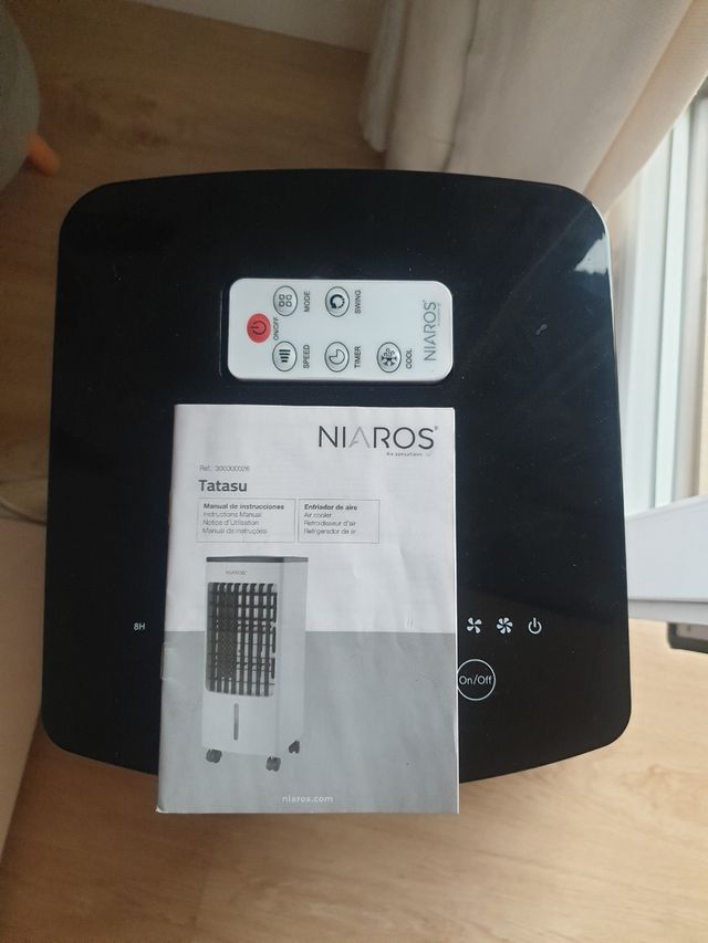 Enfriador aire NIAROS - Blanco