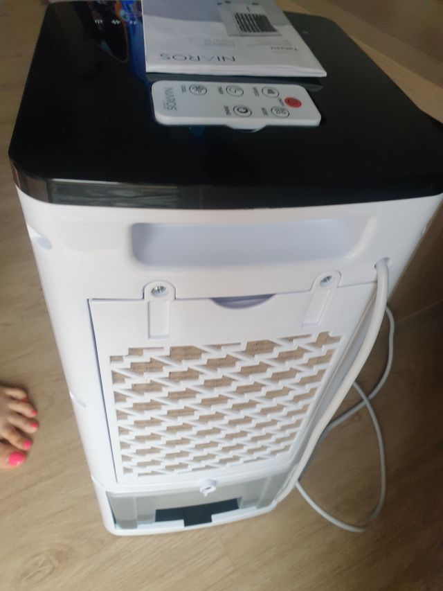 Enfriador aire NIAROS - Blanco