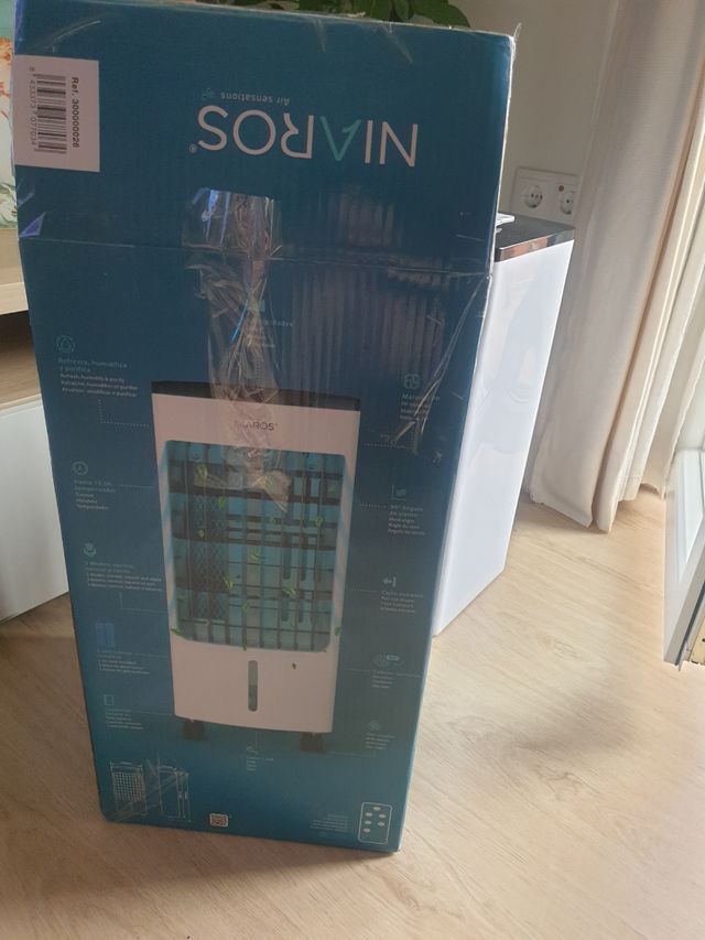 Enfriador aire NIAROS - Blanco