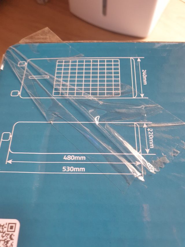 Enfriador aire NIAROS - Blanco