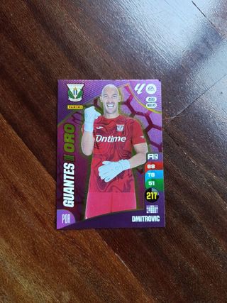 Cromo Dmitrovic Adrenalyn XL 2024/25