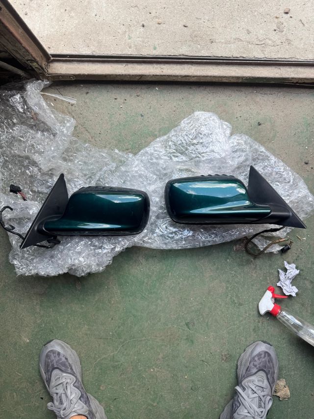 Retrovisores eléctricos BMW e46 Coupé y Cabrio