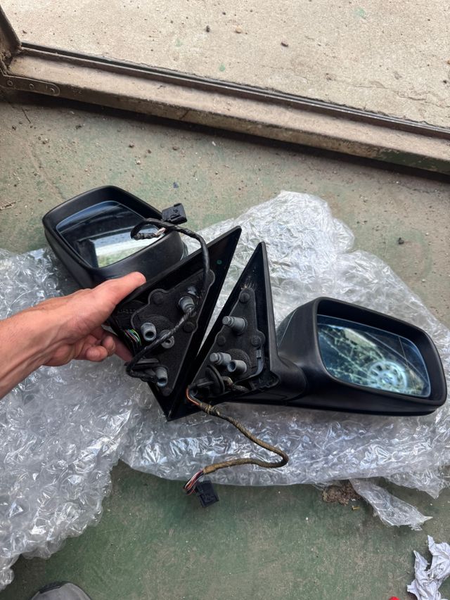 Retrovisores eléctricos BMW e46 Coupé y Cabrio