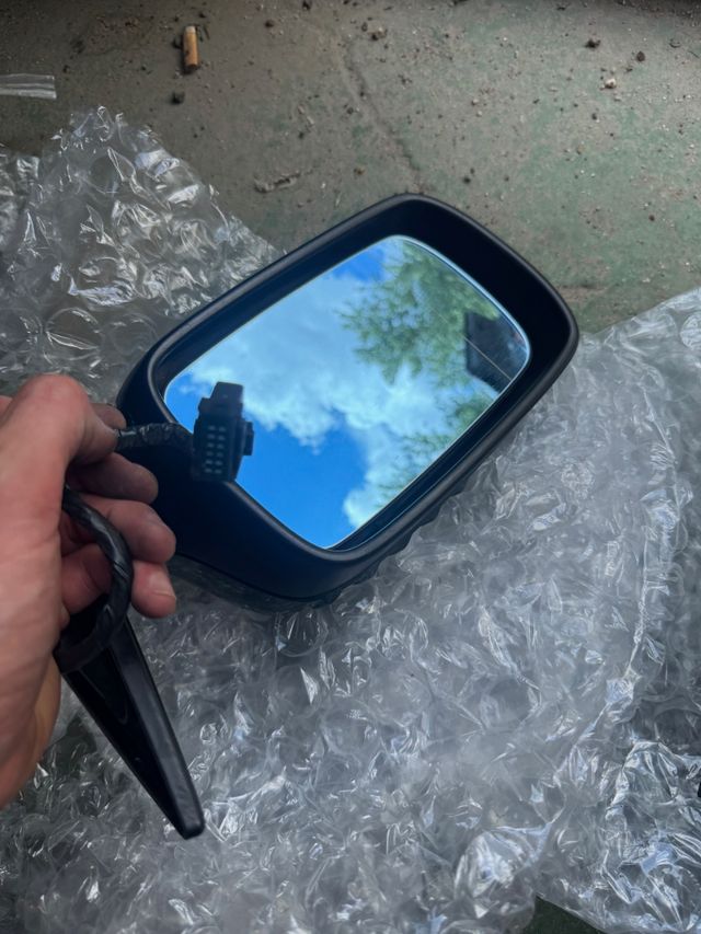 Retrovisores eléctricos BMW e46 Coupé y Cabrio