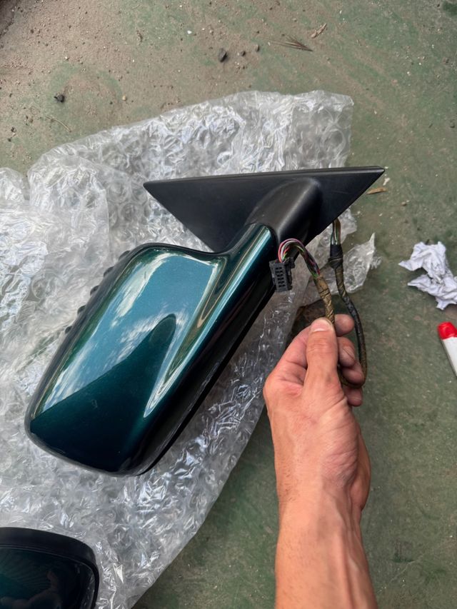 Retrovisores eléctricos BMW e46 Coupé y Cabrio