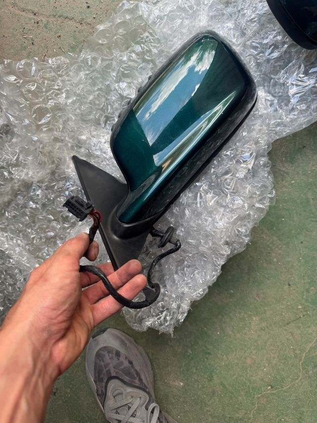 Retrovisores eléctricos BMW e46 Coupé y Cabrio