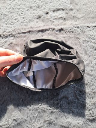 Cuffia da Piscina Effea L/XL – Nero/Bianco