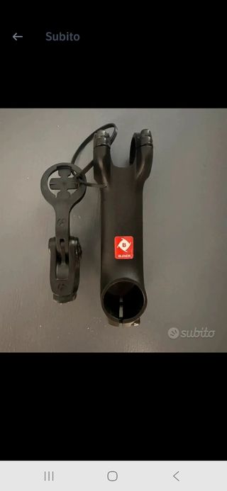 Attacco manubrio Bontrager Blendr 70mm