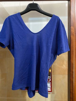 Maglia Benetton blu - tg. unica
