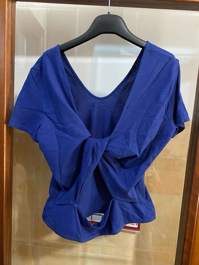Maglia Benetton blu - tg. unica