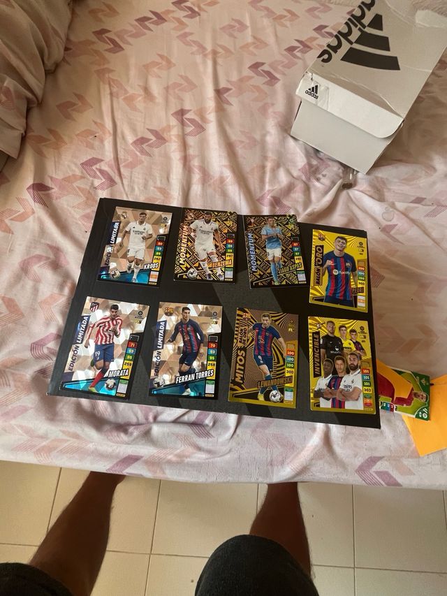 Lote cromos Panini 22-23