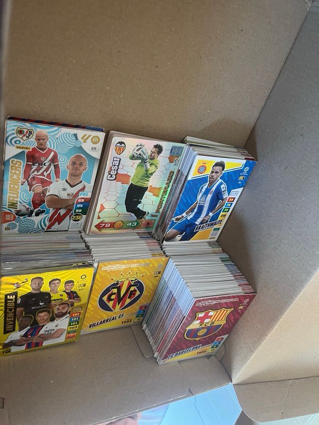 Lote cromos Panini 22-23