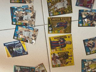 Lote cromos Panini 22-23