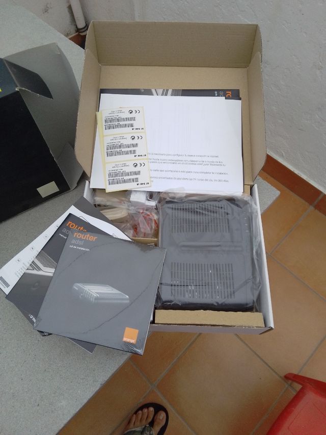 Router ADSL - Como nuevo