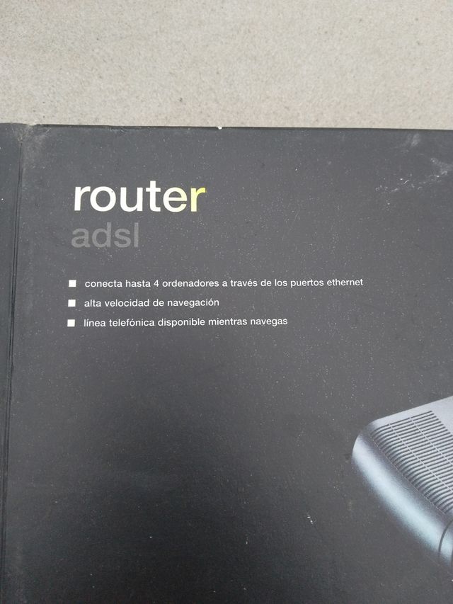 Router ADSL - Como nuevo