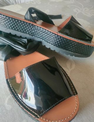 Sandalias POPA cuero