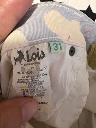 Shorts Lois - Multicolor