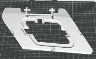 Soporte tapa limpiafaros Audi A4