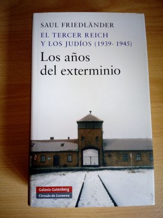 ¡LIBROS HOLOCAUSTO JUDIOS SEGUNDA GUERRA MUNDIAL !