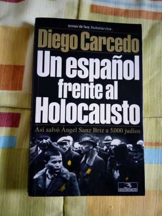 ¡LIBROS HOLOCAUSTO JUDIOS SEGUNDA GUERRA MUNDIAL !