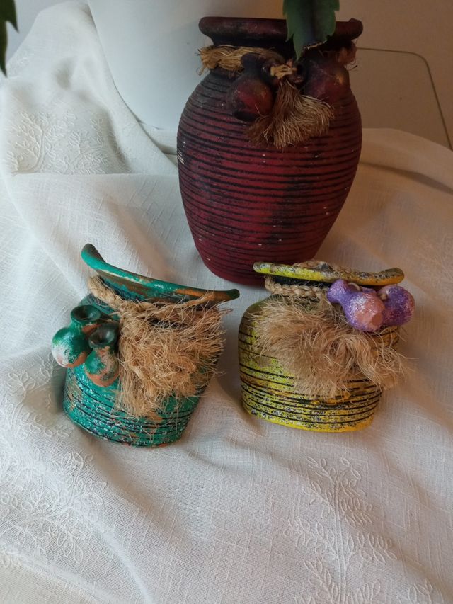 Adornos de pared - Terracota