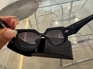 Gafas Prada negras