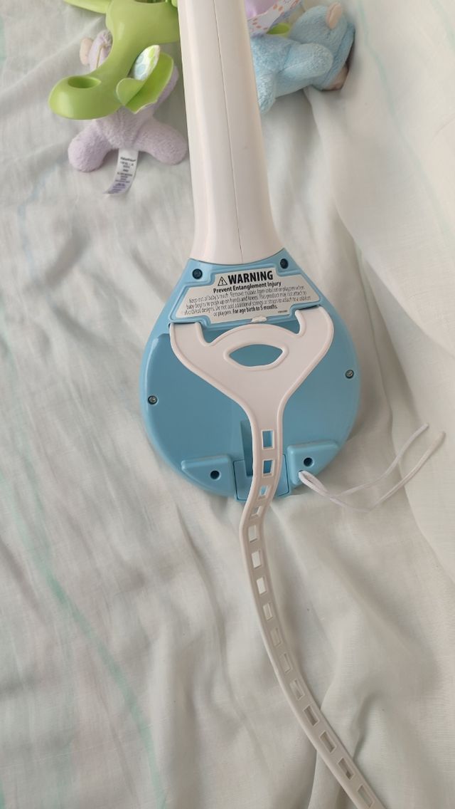 Móvil bebé ositos - musical