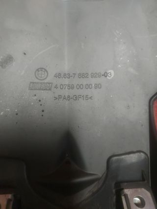 Carenado frontal BMW R1200RT (05-09)