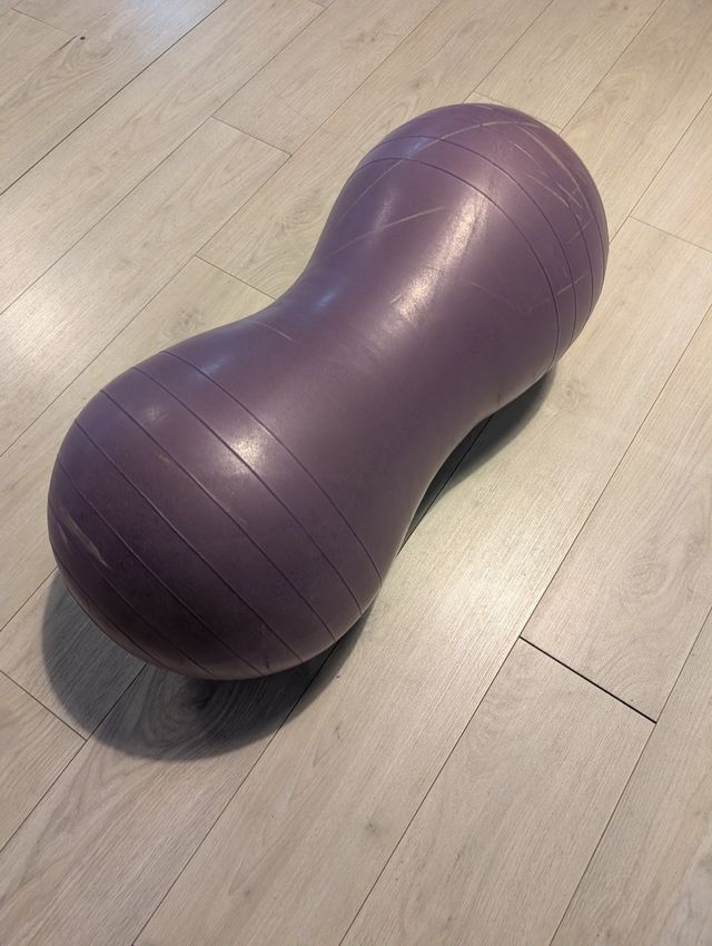 Fitball pilates morado