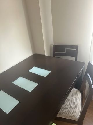Mesa comedor 4 sillas