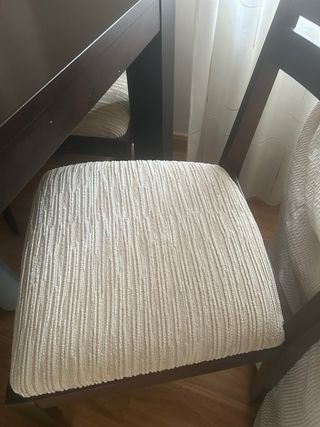 Mesa comedor 4 sillas