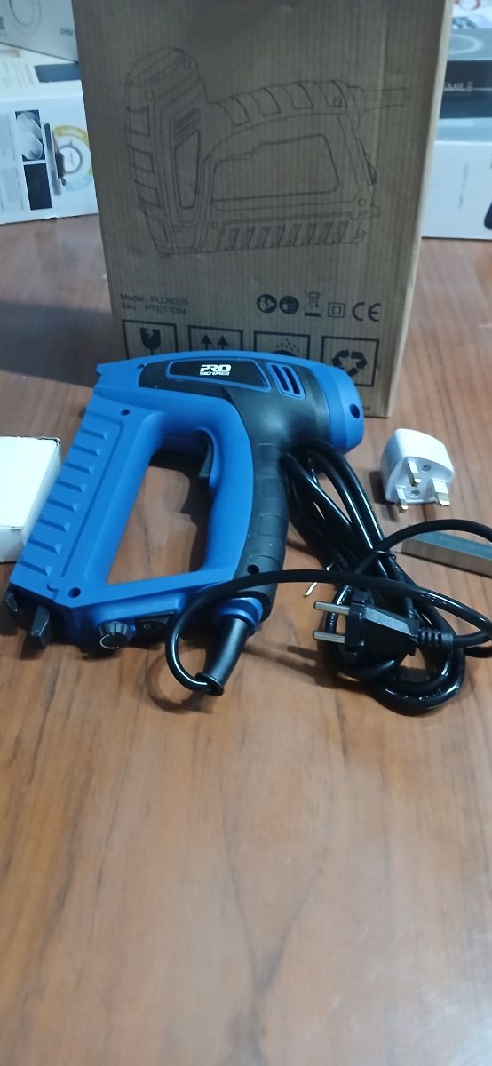 Grapadora eléctrica Pro Stormer