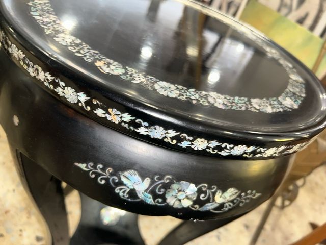 Jarrón Oriental Nacar - Mesa