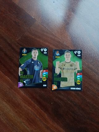 Cromos Adrenalyn XL 24/25: Hein & Gómez