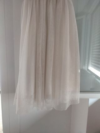Vestidos niña verano beige