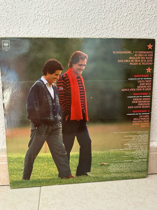 Disco vinilo DUO DINÁMICO