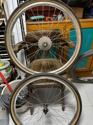 Ruedas Carretera 26" Vintage