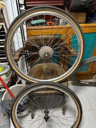 Ruedas Carretera 26" Vintage