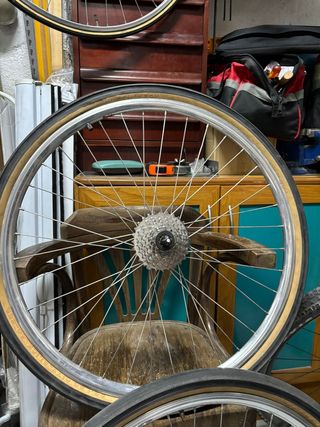 Ruedas Carretera 26" Vintage