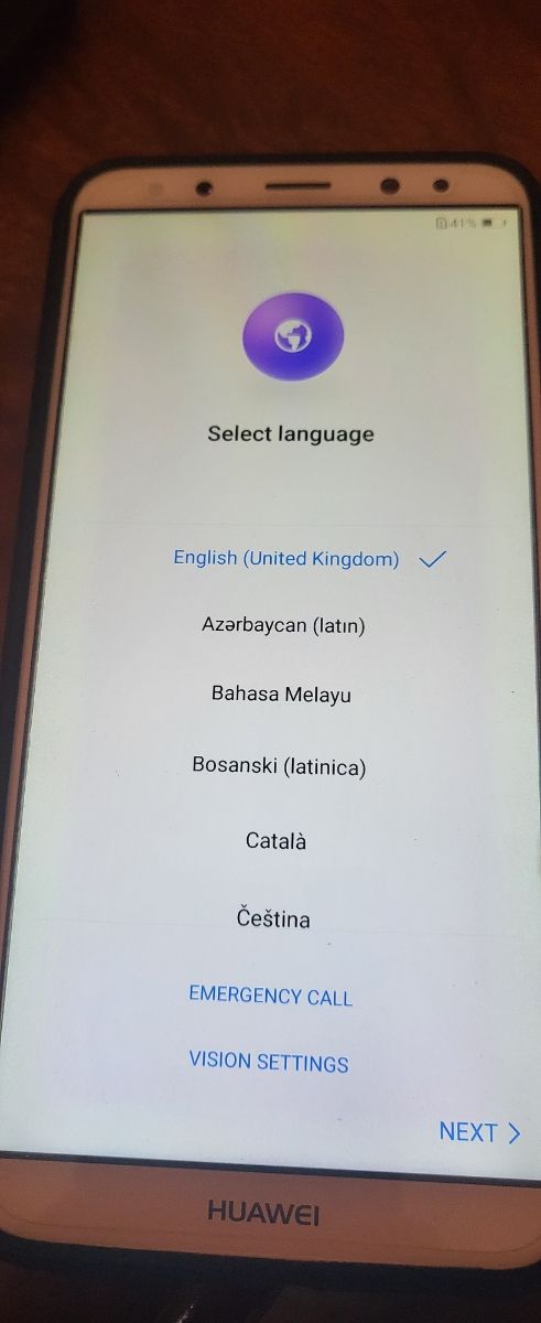 Huawei Blanco - Perfecto estado