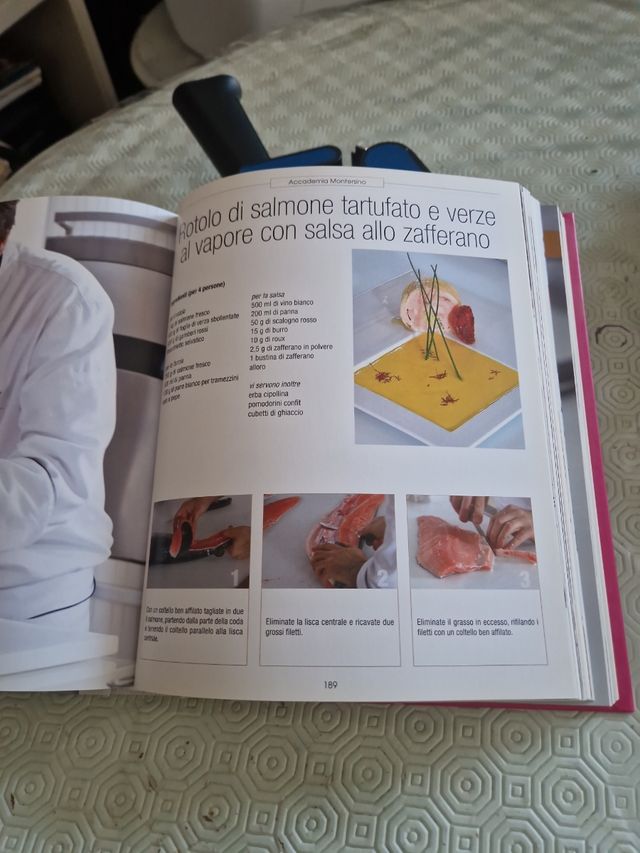 Accademia Montersino - Libro di cucina