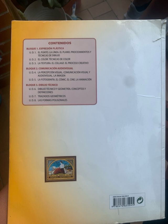 Educación Plástica, Visual y Audiovisual I - Te...