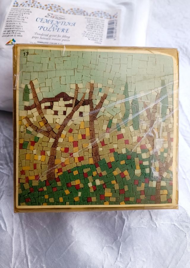 Set mosaico fai da te